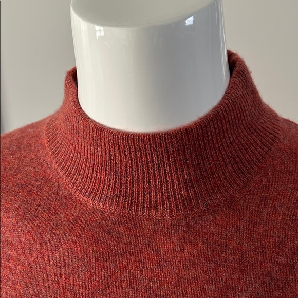 Madewell 100% Cashmere Mockneck Sweater - Picture 15 of 16